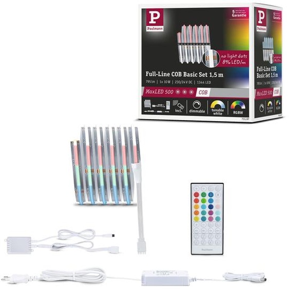 Paulmann MaxLED 500 LED Strip RGBW Basisset