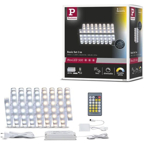 Paulmann MaxLED 500 LED Strip Tunable White Basisset