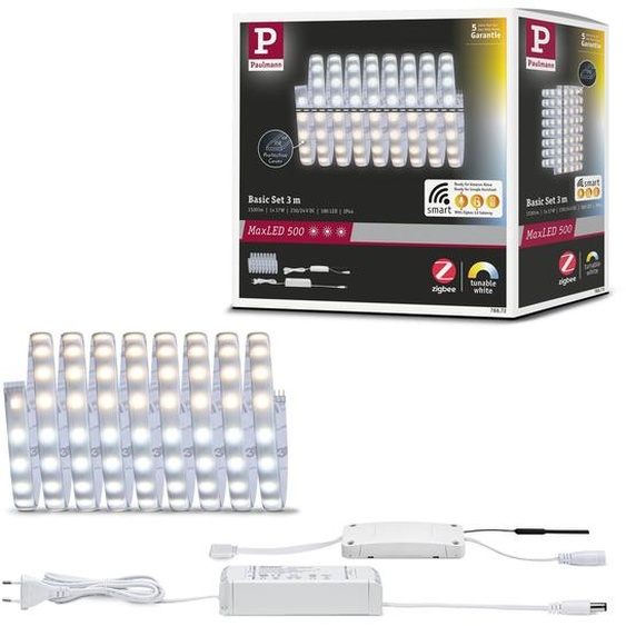 Paulmann MaxLED 500 LED Strip Tunable White Basisset