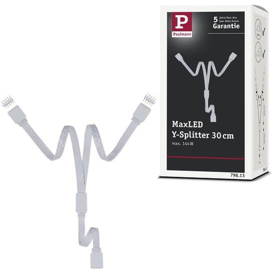 Paulmann MaxLED, connecteur