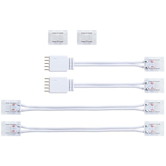 Ensemble de connecteurs MaxLED de Paulmann, gamme complète COB