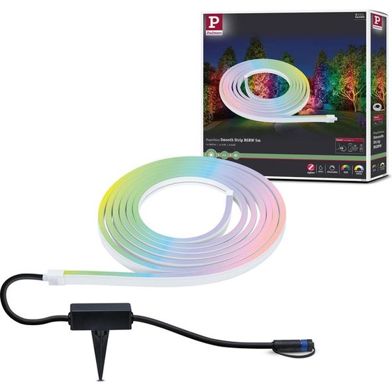 Paulmann Plug & Shine LED Stripe Smooth Einzelstrip
