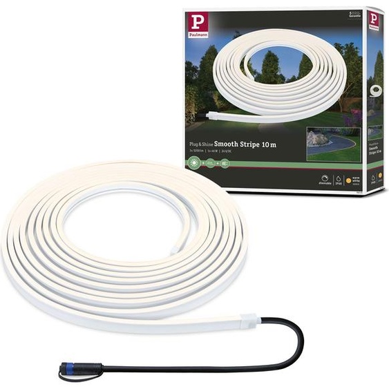 Paulmann Plug & Shine LED Stripe Smooth Einzelstrip