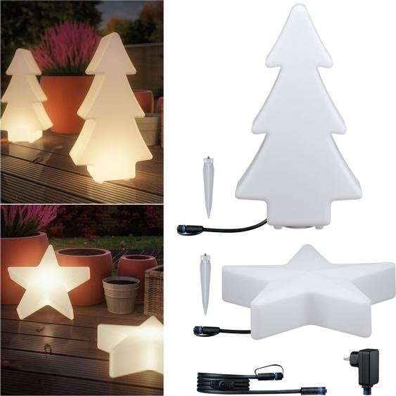 Paulmann Plug & Shine Noël-Bundle arbre & étoile