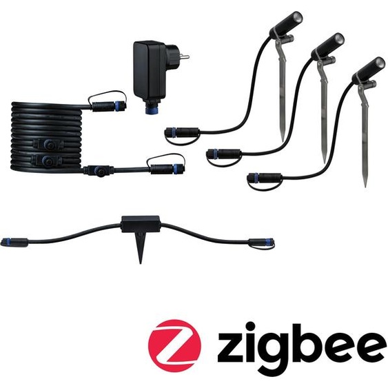 Paulmann Plug & Shine Smart Outdoor-Bundle Plantin