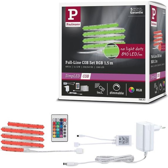 Paulmann SimpLED Bande LED Full-Line COB Kit complet