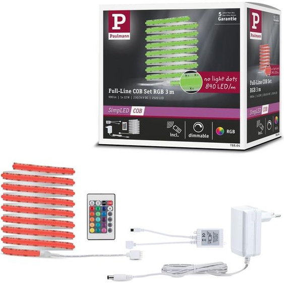 Paulmann SimpLED Bande LED Full-Line COB Kit complet