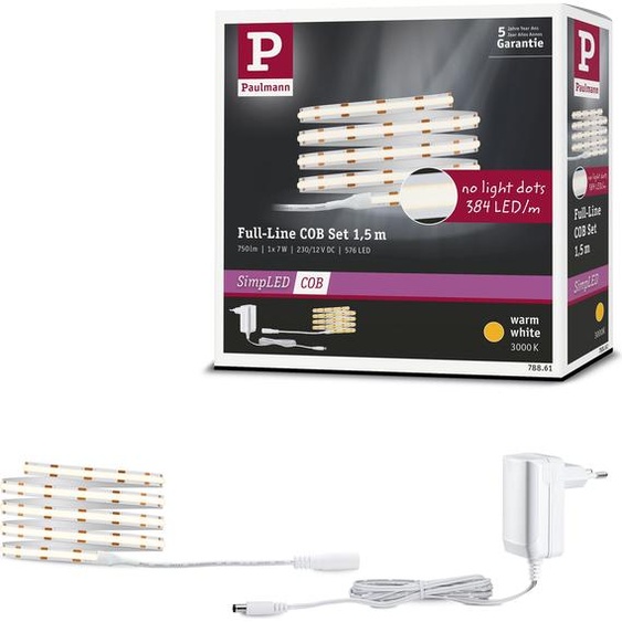 Paulmann SimpLED Bande LED Full-Line COB Kit complet