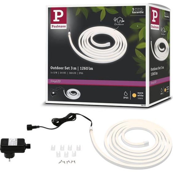 Paulmann SimpLED LED Strip Outdoor set complet