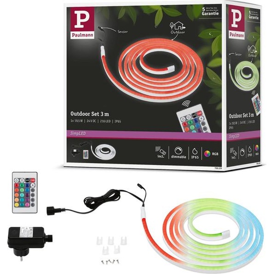 Paulmann SimpLED LED Strip Outdoor set complet
