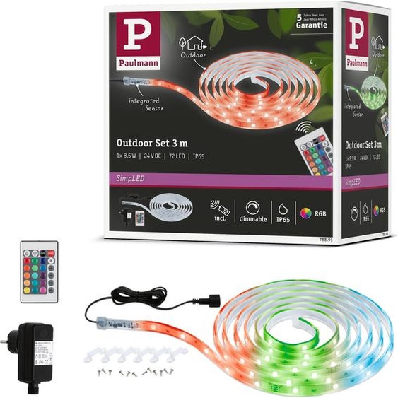 Paulmann SimpLED LED Strip Outdoor set complet