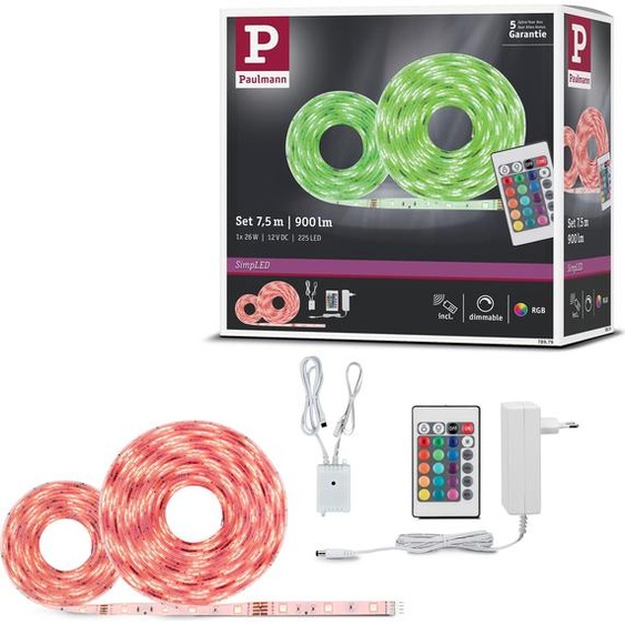 Paulmann SimpLED LED Strip RGB Set complet