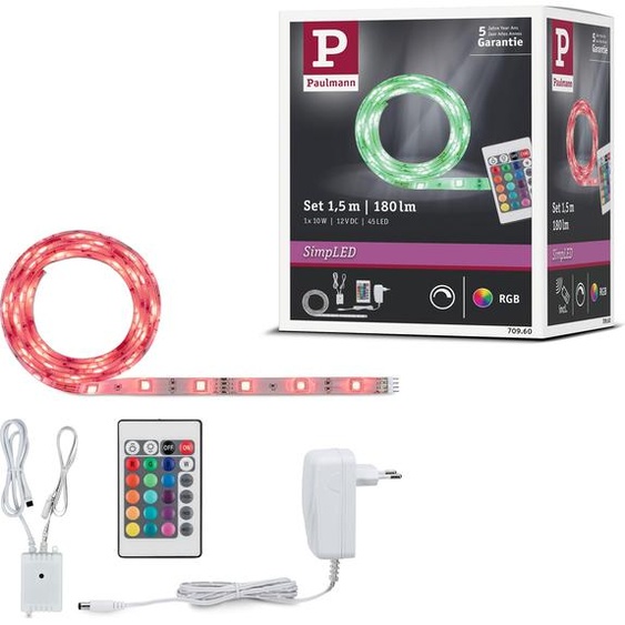 Paulmann SimpLED LED Strip RGB Set complet