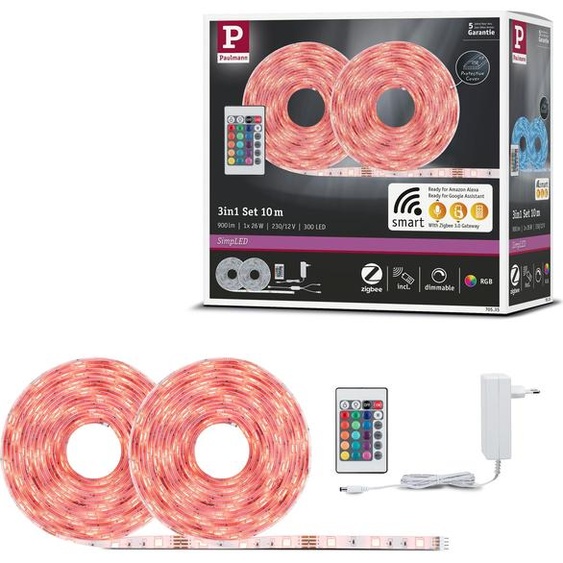 Paulmann SimpLED LED Strip RGB Set complet