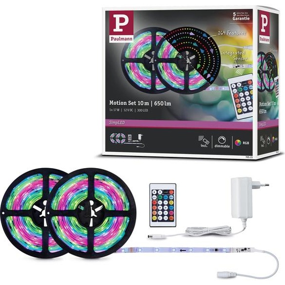 Paulmann SimpLED Motion LED Strip RGB Set complet