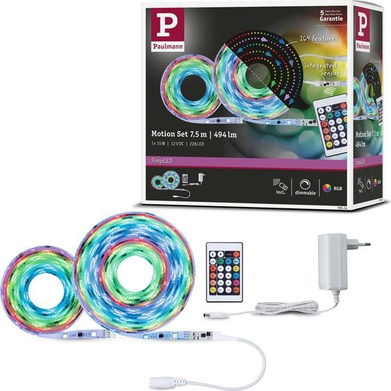 Paulmann SimpLED Motion LED Strip RGB Set complet