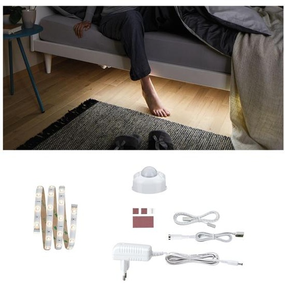 Paulmann YourLED : Bande lumineuse LED avec détecteur de mouvement PIR