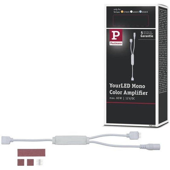 Paulmann YourLED Dimm/Schalt Verstärker max. 60W Weiß