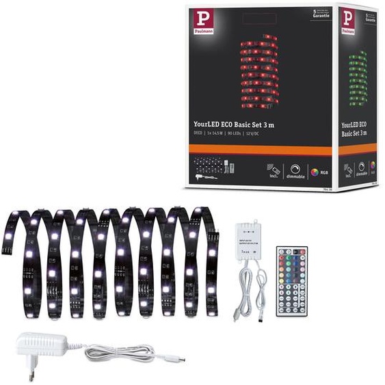 Paulmann YourLED ECO LED Strip RGB Base Set