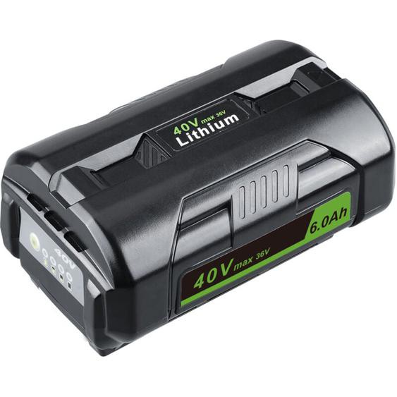 Pdstation - Batterie lithium-ion 6.0 Ah 40 v OP4040 de remplacement pour Ryobi 40 v compatible avec les batteries Ryobi OP4050A OP40201 OP4026