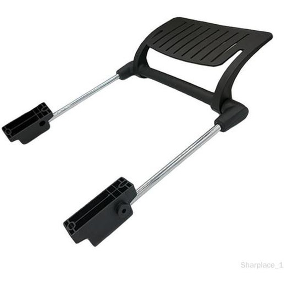 Pédale de chaise de bureau, repose-pieds rétractable sous le repose-pieds de pédale de bureau, repose-pieds curseur
