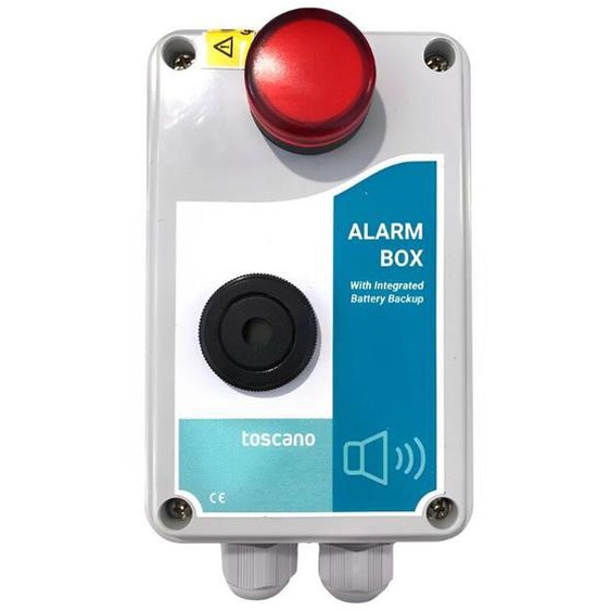 Pedrollo - Boitier Alarme De Niveau Deau Toscano Alarm Box 220v 90db Pour Pompe
