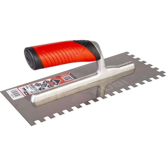 Peigne acier 28 cm (10 x 10) RUBI - 72909