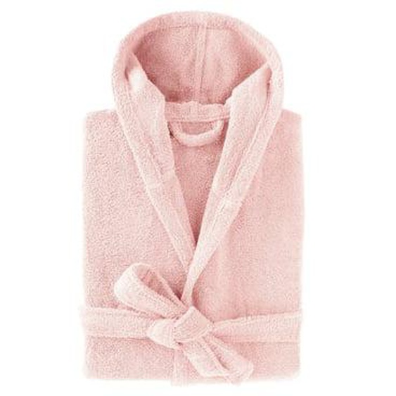 Peignoir à capuche enfant 100% Coton BIO, DOUCEUR NATURE