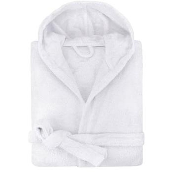 Peignoir à capuche enfant 100% Coton BIO, DOUCEUR NATURE