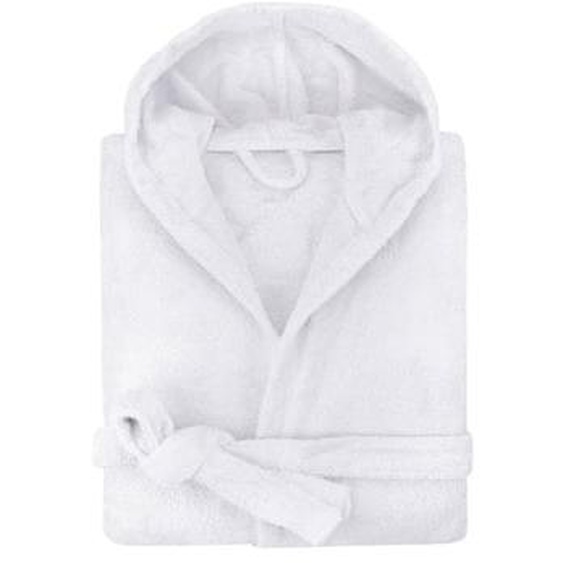 Peignoir à capuche enfant 100% Coton BIO, DOUCEUR NATURE