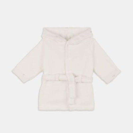 Peignoir Ambre coton éponge capuche à oreilles