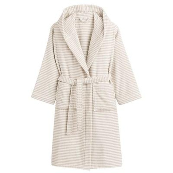 Peignoir capuche éponge bouclette 400 g/m², Malo