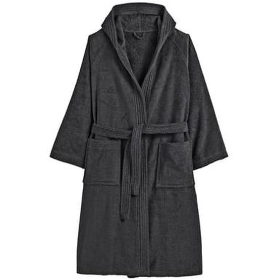 Peignoir capuche éponge bouclette 450 g/m2, Haxel