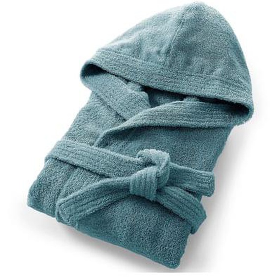 Peignoir capuche éponge bouclette 450 g/m2, Haxel