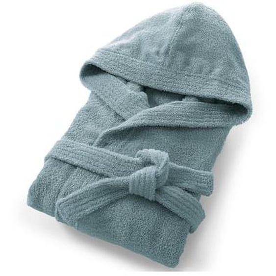 Peignoir capuche éponge bouclette 450 g/m2, Haxel