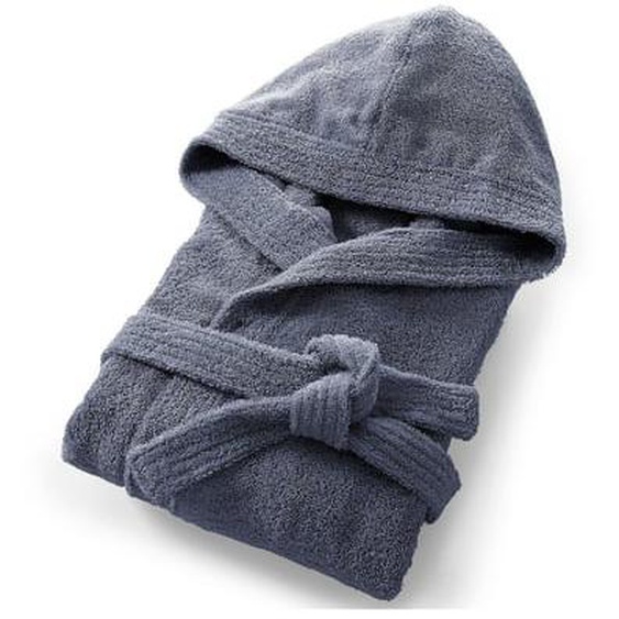 Peignoir capuche éponge bouclette 450 g/m2, Haxel