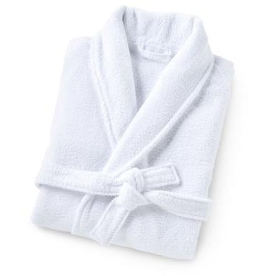 Peignoir châle adulte 350 g/m², Scenario