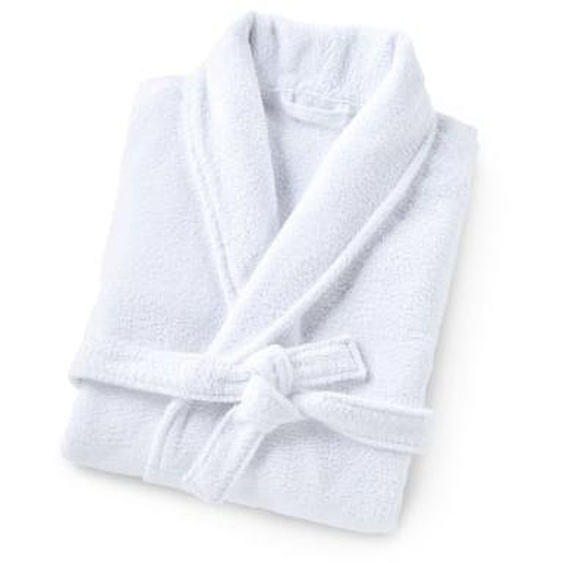 Peignoir châle adulte 350 g/m², Scenario