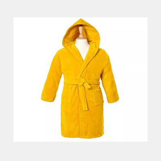 Peignoir coton & autres fibres Teddy curry