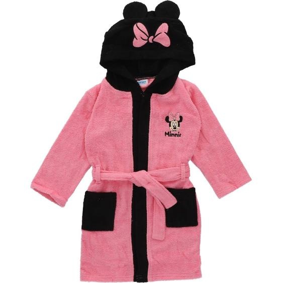 Peignoir De Bain Minnie Nœud Polyester Rose