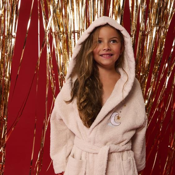 Peignoir enfant coton bio Bienvenue naturel