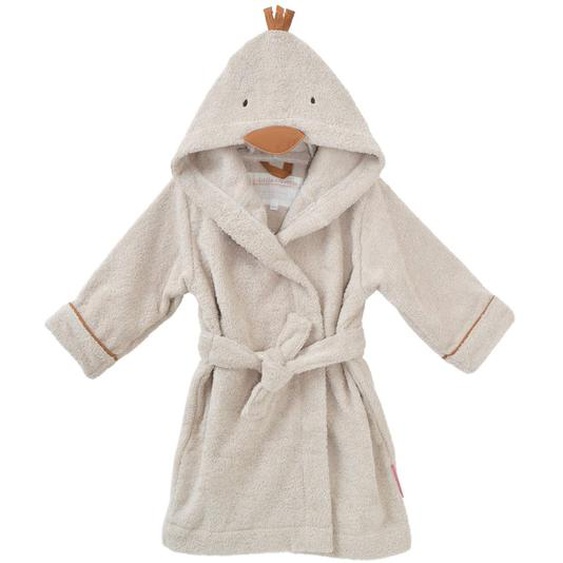 Peignoir Enfant Coton Bio Nils Sable