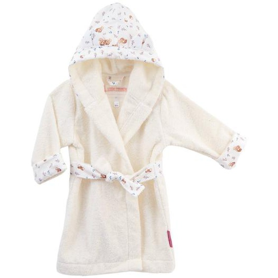 Peignoir Enfant Coton Bio Noisette