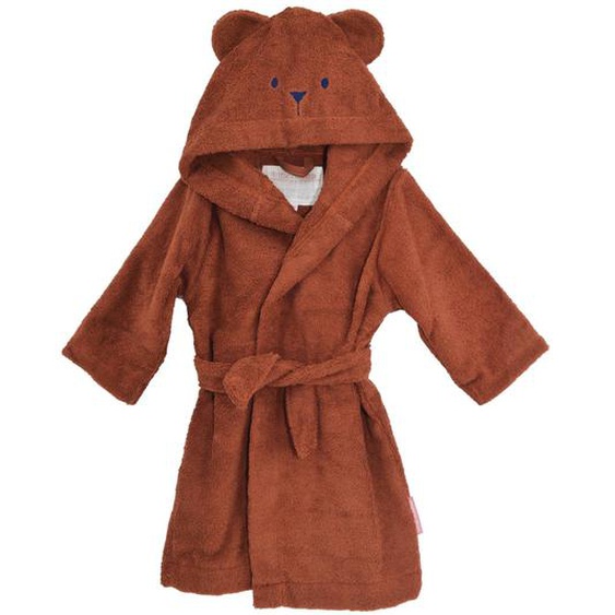 Peignoir Enfant Coton Bio Ourson Tonka