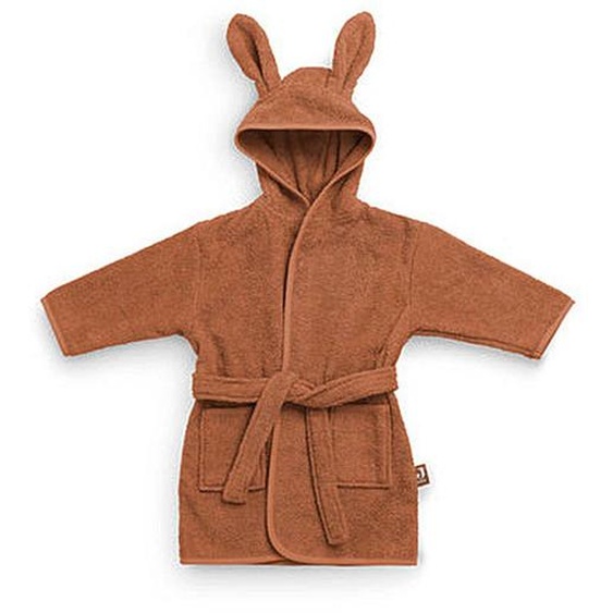 Peignoir Enfant En Coton Caramel