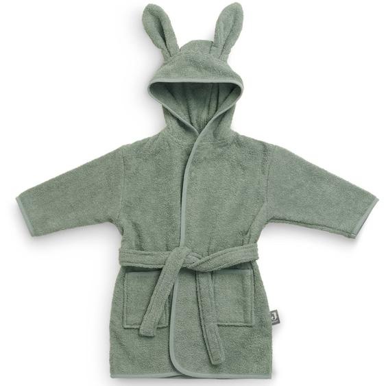 Peignoir Enfant En Coton Vert