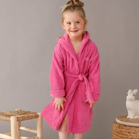 Peignoir Enfant Éponge À Capuche Personnalisable - Colombine des petits