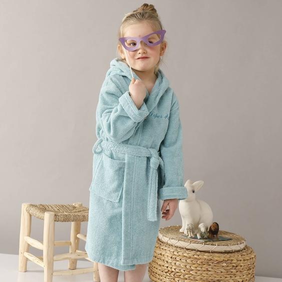 Peignoir Enfant Éponge À Capuche Personnalisable - Colombine des petits