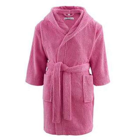 PEIGNOIR ENFANT Pétale Azalée
