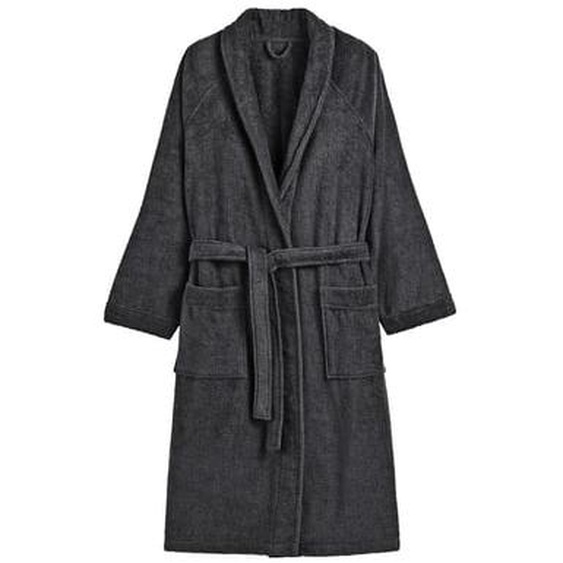 Peignoir éponge col châle 450g/m², Haxel